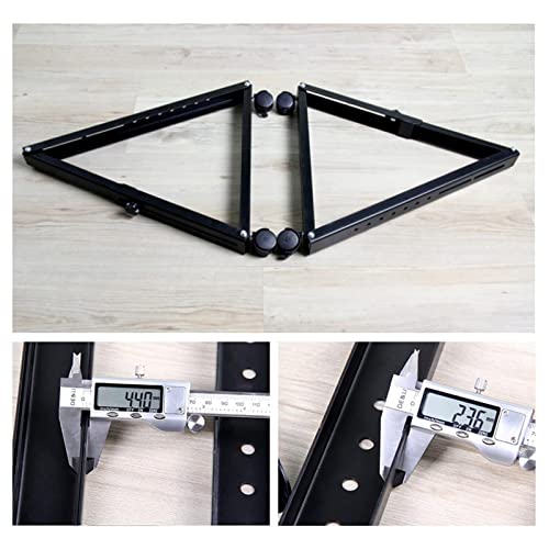 Soporte móvil de piso para TV 40-70 pulgadas QICBYING miniatura 6