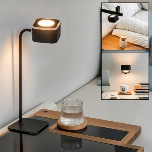 Lampe magnétique LED réglable pour éliminer la fatigue oculaire à la maison