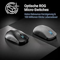 ASUS ROG Harpe Ace Mini ultraleichte E-Sport Gaming Maus | Schwarz – Ansicht 7