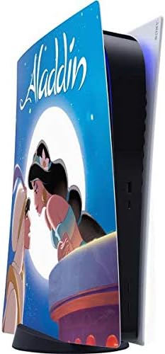 Skinit Decal Gaming Skin Compatible with PS5 Digital Edition Console - Officially Licensed Disney Jasmine Design