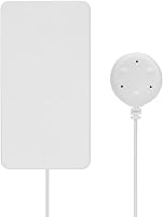 Vista 7 de Detector de fugas de agua inteligente FloodSensor de alarma para Tuya, seguridad doméstica, notificación de APP