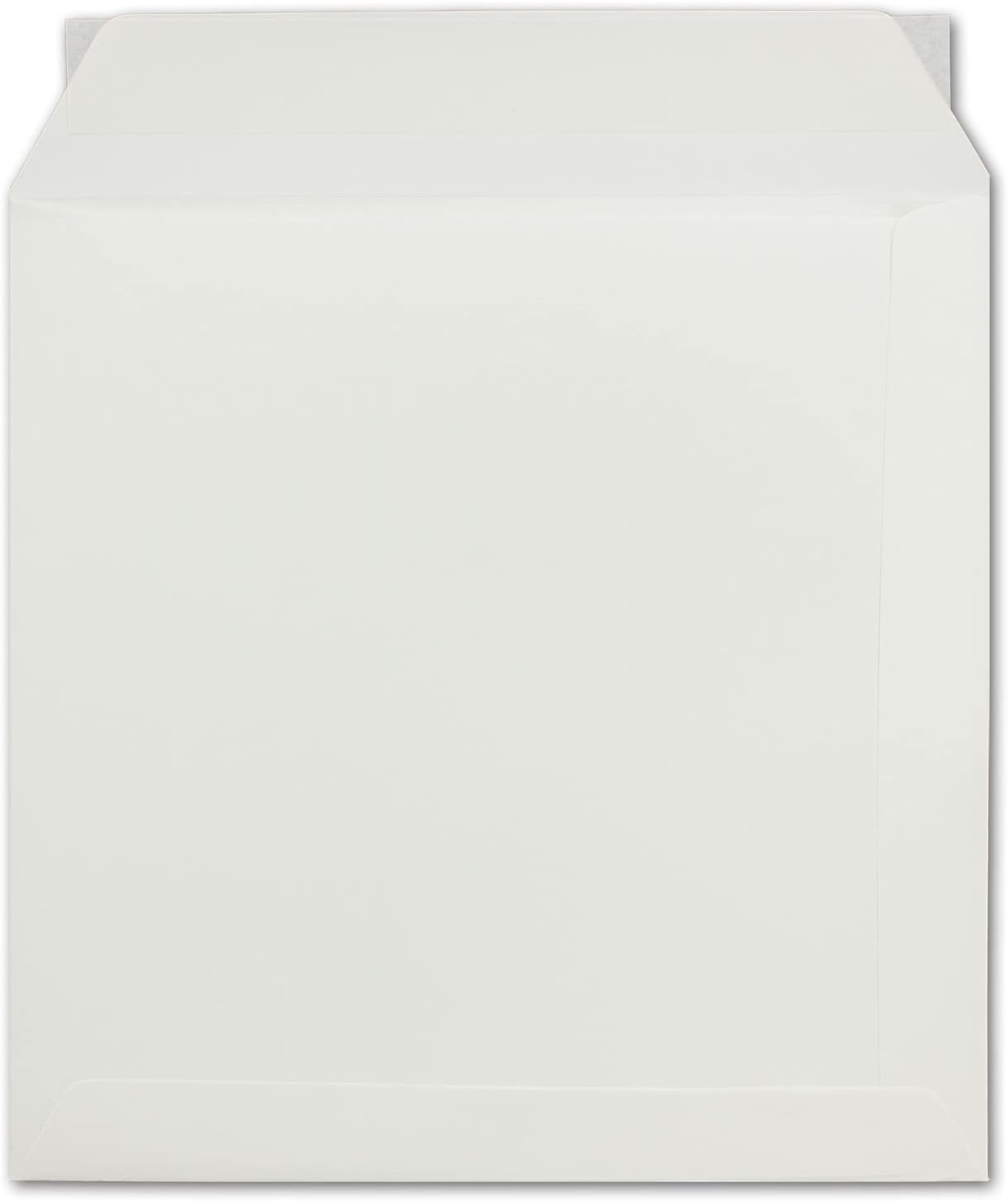 Envelopes White Square, Complete Package 50 Pieces 220 x 220 mm Creme, 220 x 220 mm Cream - Image 4