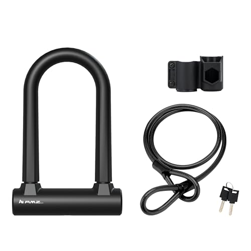 Heavy-Duty U Lock for Bike & E-Bike – Anti Bolt
