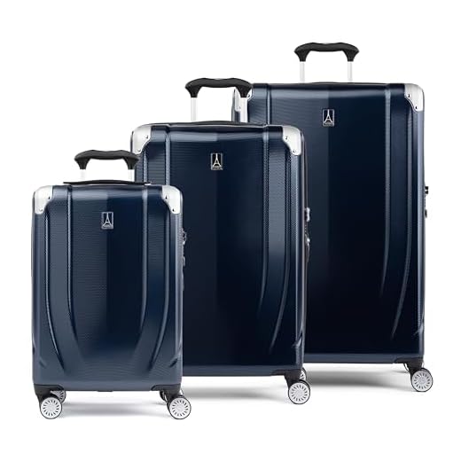 Where can i buy travelpro luggage Durable Hardside Luggage Set