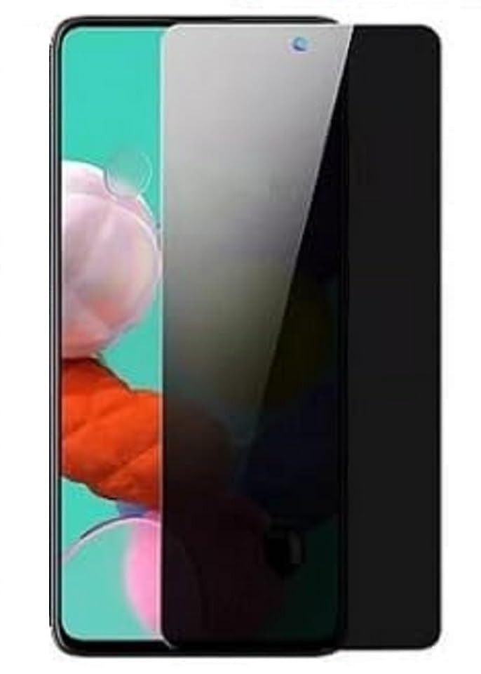 Image of for Nothing Phone 2 5G Edge to Edge Anti Spy Privacy Tempered Glass with Easy Installation Kit | Black (Pack of 1)