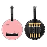 Yoasobi Ayase Ikura ゴルフティーホルスター ゴルフティーベルト ゴルフスパイク収納 Puレザー 収納クリップ ゴルフバッグ 5スロット ベルト付き 軽量 人気 おしゃれ アウトドア スポーツ アクセサリー ゴル用品 初心者 ゴルフ愛好家 プレゼント 男女兼用