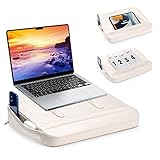 Laptop unterlage, SAIJI Ultraleicht Laptop Kissen für max. 17