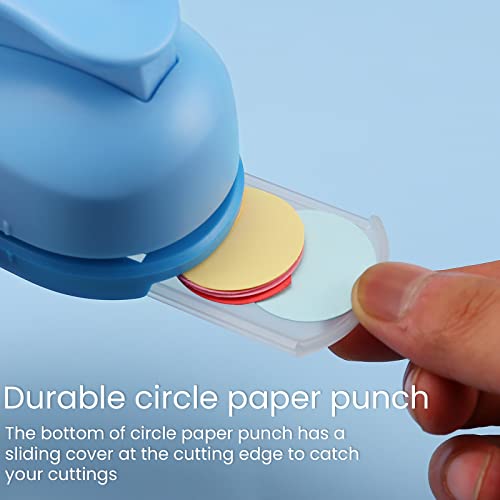 Myartool Circle Paper Punch, 1.5 Inch Circle Punches For Paper Crafts, 38Mm Circle Hole Punch For Making Scrapbook Pages, Memory Books, Card Making, Journals, Gift Tags, Homemade Confetti #TOP5