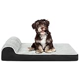 Dog Bed for Small and Medium Dogs, Orthopedic Dog Bed Memory Foam Dog Bed with Removable Washable Co