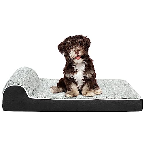 Dog Bed For Small And Medium Dogs, Orthopedic Dog Bed Memory Foam Dog Bed With Removable Washable Cover And Waterproof Liner #TOP15