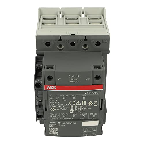 Contacteur AF116-30-11-13 ABB avec bobine large tension AC DC