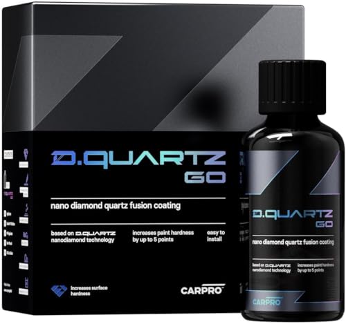 Image of CARPRO DQUARTZ GO Nano Diamond Quartz Fusion Ceramic Coating - (50ml Kit)