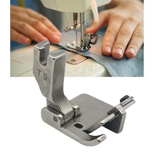 Prensatelas para máquina de coser para dobladillo ajustable miniatura 2