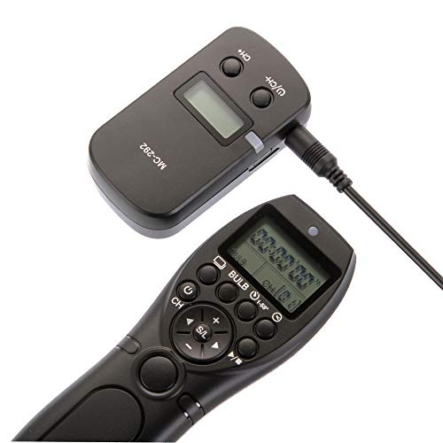 Hersmay LCD Wireless Auslöser Timer Fernbedienung DC2 Für Nikon Z6 Z7