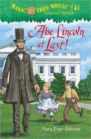Abe Lincoln at Last! (Vol. 47) B00A2M7L12 Book Cover