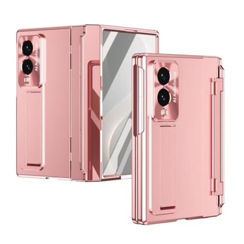 Coque fine Samsung Galaxy Z Fold8 Rose idéale pour travailler en mains libres