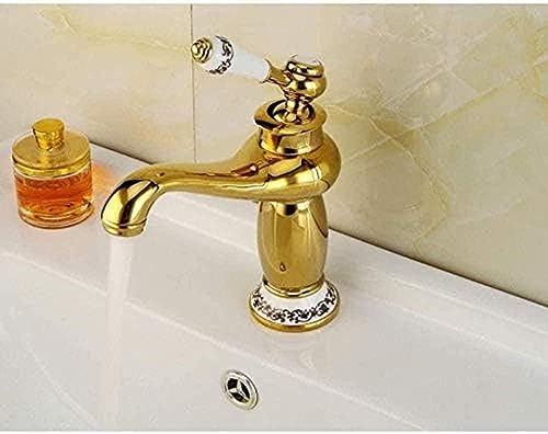 Robinet de cuisine mitigeur eau chaude et froide pour évier rétro chic