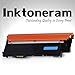 Inktoneram Compatible Toner Cartridge Replacement for Samsung CLP365 CLP-365 406S C406S CLT-C406S CLX-3305 CLX-3305FN CLX-3305FW Xpress C410W C460FW CLP-360 CLP-365 CLP-365W (Cyan)