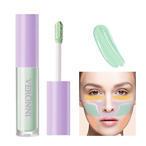 Veronni Liquid Concealer Makeup,Mutil-Use Full Coverage Concealer And Color Corrector For Acne Dark Spots Blemishes And Under Dark Circles,Waterproof Long Lasting (Lc-06) #TOP27