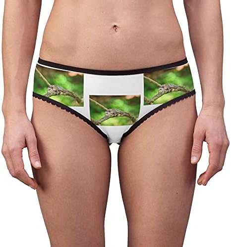 Greater Lizard Panties, Greater Lizard Underwear, Briefs, Cotton Briefs, Funny Underwear, Panties For Women