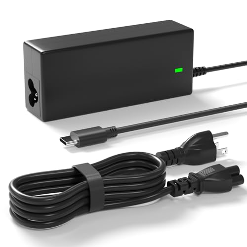 Gasmocs 65W USB C Charger Compatible with LG Gram Laptop 14Z90P 14Z90Q 14Z90R 15Z90P 15Z90Q 15Z90R 16T90P 16Z90P 16Z90Q 16Z90R 17Z90Q 17Z90R 17Z90S 17Z95P