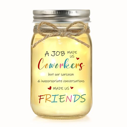 Gifts for Coworkers, Coworker Gifts, Farewell Leaving Christmas Gift for Coworkers Women Friends