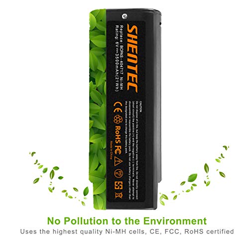 Shentec 6 V 3500 mAh NI-MH Batteria di ricambio