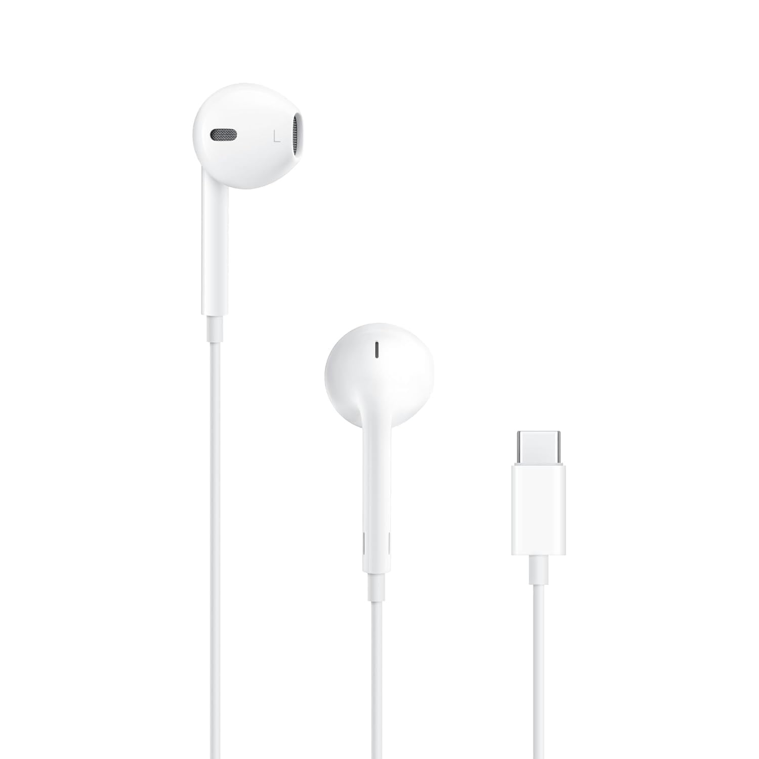 Original Type-C Earphone USB C Headphones Leak Proof Wired Type-C Earbuds & Earphones Wired Leak Proof for iPhone – Apple MFi Certified Lightning Headphones with Mic – iPhone 14/13/12/11/X/7/8