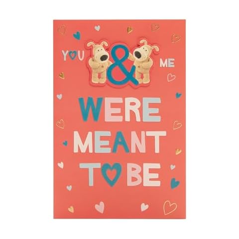 Boofle Cute Valentine's Day Card Cover