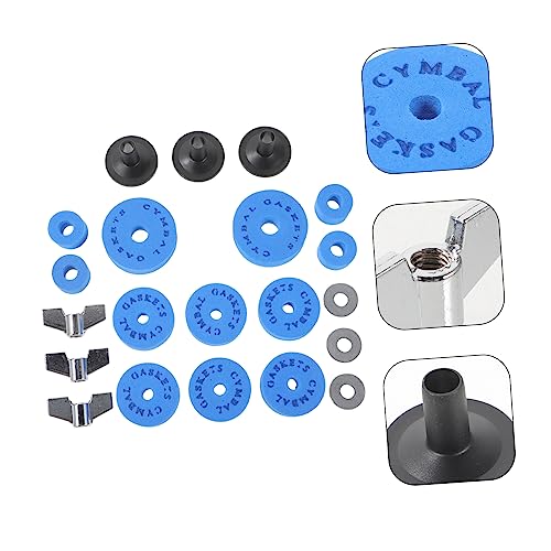 Abaodam 3sets accesorios para batería y percusión miniatura 5