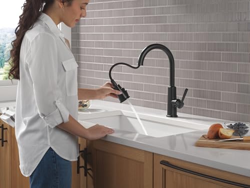 Touchless Kitchen Sink Faucet