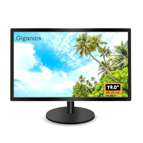Image of All-in-One Desktop Computer Set, i7 4th Gen, 8GB RAM, 256GB SSD, 19 inch HD LED Monitor, RGB Keyboard & Mouse, WiFi, Windows 11 Pro, MS Office, Speaker (8-256GB)