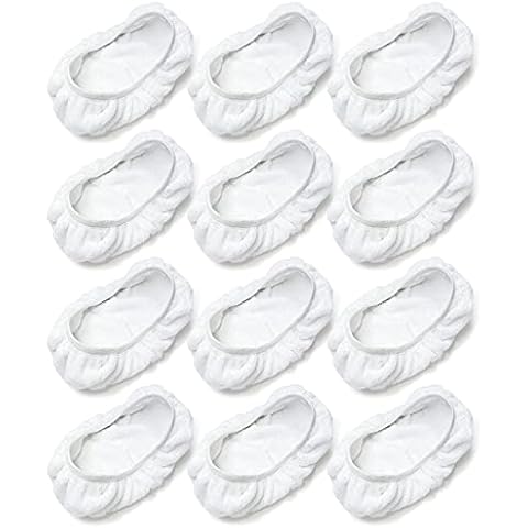 VanDuck 100% Cotton Terry Mop Pad 15x8 inch (12-Pack) Cover