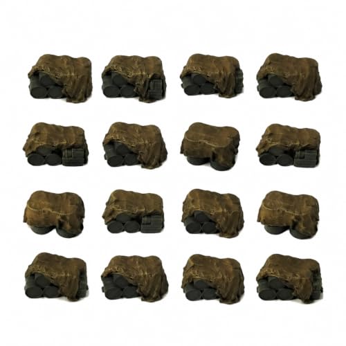 Accesorios diorama militar 1:72 para dar vida a sus escenarios bélicos en miniatura