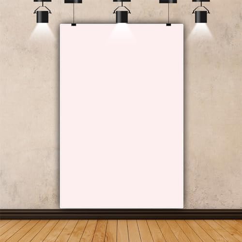Fondo fotográfico Renaiss rosa pálido 6x8ft miniatura 4