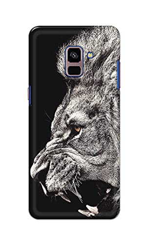 Image of Roaring Lion Hard Back Case Cover for Samsung Galaxy A8 Plus (2018), A730F, A730F / DS Back Cover -(J5) VNS2225