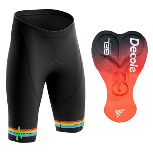Bermuda Ciclismo Pink Floyd Decole Forro Gel D80 Uv Bike Mtb