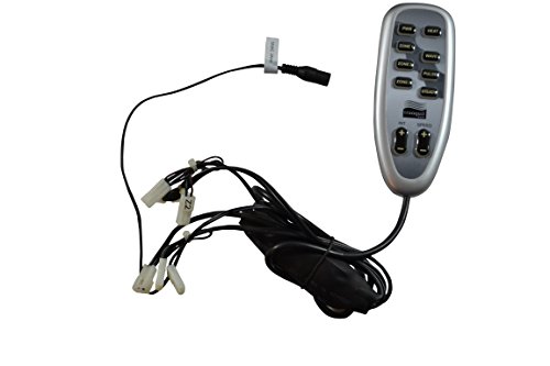 FR Heat Massage Handset for Power Recliners and Lift