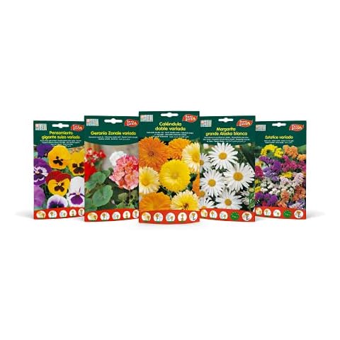 Eurogarden Pack Semillas Flores Cover