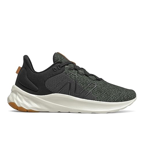 Image of new balance Men ROAV Black Running Shoes(MROAVLK2)