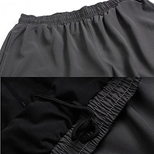 TopTie Mens 2 in 1 Running Pants, Athletic Workout Shorts for Men, Basketball Tights Pants with Legging3