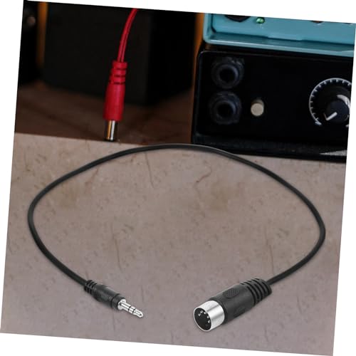 Cable adaptador de audio stereo Jack 3.5mm a Pin Din miniatura 3