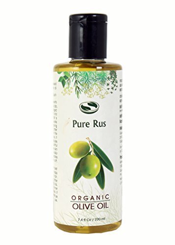 Image of Pure Rus Cold Pressed Olive Oil for Hair and Skin, 220ml