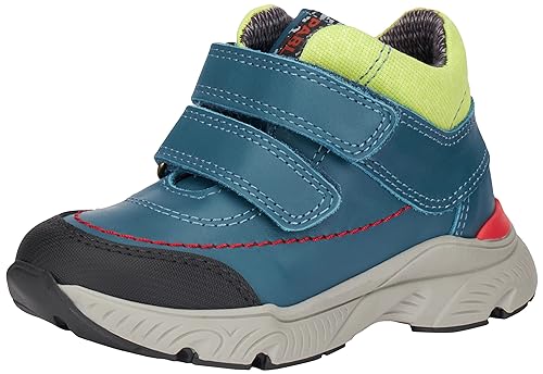 Pablosky Garçon 507818 chaussure bateau haut de gamme en cuir souple