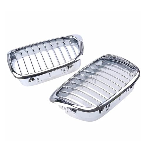 Parrilla de carreras cromada Pulleco para BMW E39 Serie 5, acabado elegante