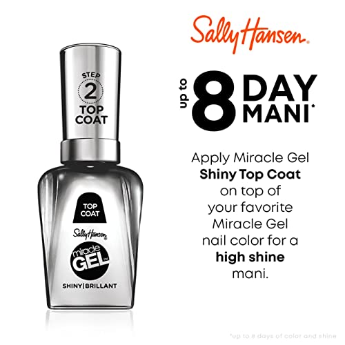 Nagelüberlack von Sally Hansen Miracle Gel für langanhaltenden Glanz