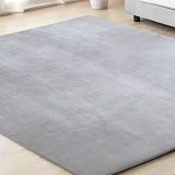 DCT:koiows カーペット ラグ 185×185cm 約2畳 滑り止め付 洗える ラグマット 抗菌・防ダニ・撥水加工 8サイズ23色展開 柔らかクッション性 リビング 寝室 ダイニング対応 床暖・ホットカーペット対応