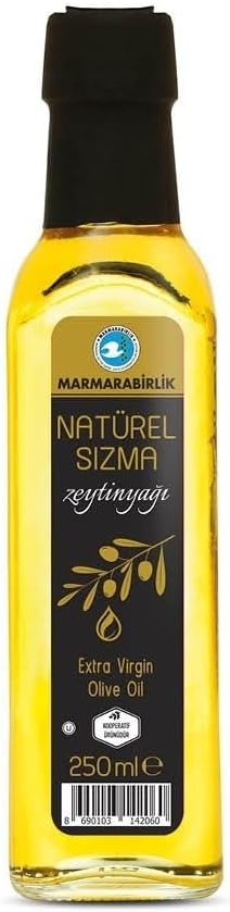 Marmarabirlik 250 ml Cam Sızma Zeytinyağı