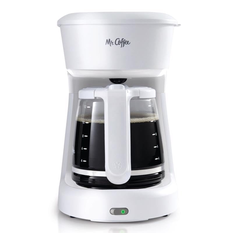 Sunbeam 117975 Coffeemaker44; White - 12 Count