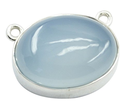 Pendentif calcédoine argent 925 pour sublimer vos tenues